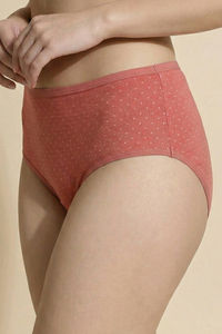 Zivame Medium Rise Full Coverage Hipster Panty (Pack of 3) - Multicolor — thumbnail 8